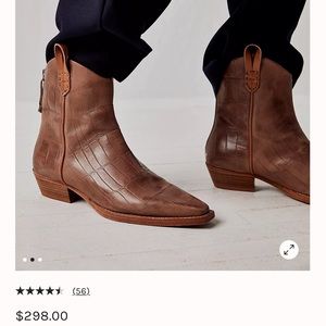 NIB Free People Wesley Ankle Boot NEVER WORN